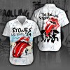 The Rolling Stones Short Sleeve Dress Shirt HUANNM5072 Linh The Rolling Stones Short Sleeve Button Shirt IFDDBTS0003 Idea Fanatic