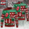 The Rolling Stones Snow Xmas Tree Ugly Christmas Sweater The Rolling Stones Snow Xmas Tree Ugly Christmas Sweater IFDDUSW0067 Idea Fanatic