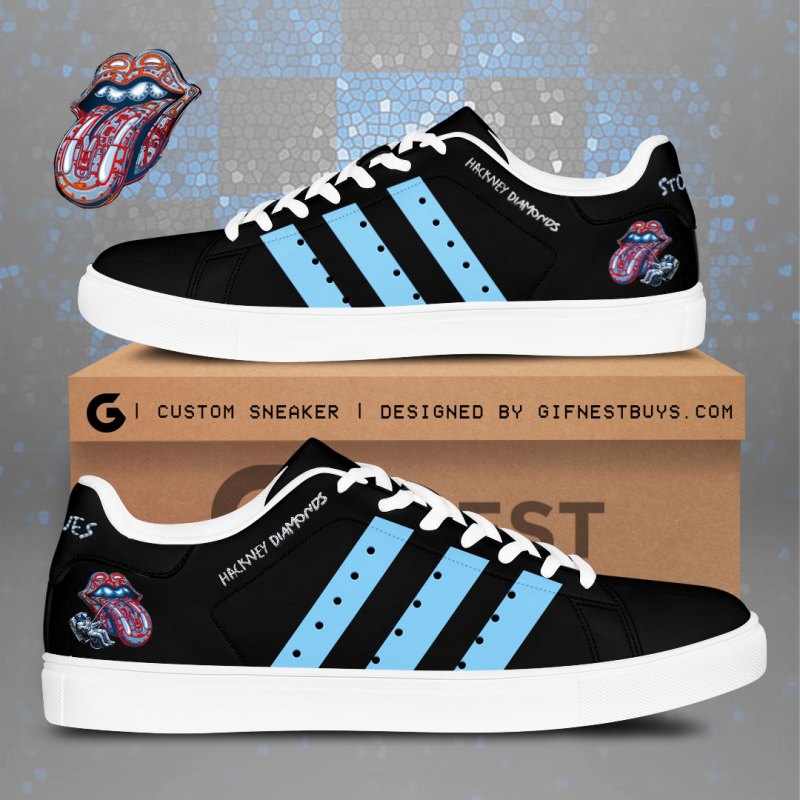 The Rolling Stones Stan Smith Shoes ANHNV4414 PANH The Rolling Stones Custom Stan Smith Shoes IFDDSS0005 Idea Fanatic