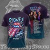 The Rolling Stones T shirt Hoodie ANHNV4366 PANH The Rolling Stones Combo 3D Apparels IFDDCLEC0063 Idea Fanatic