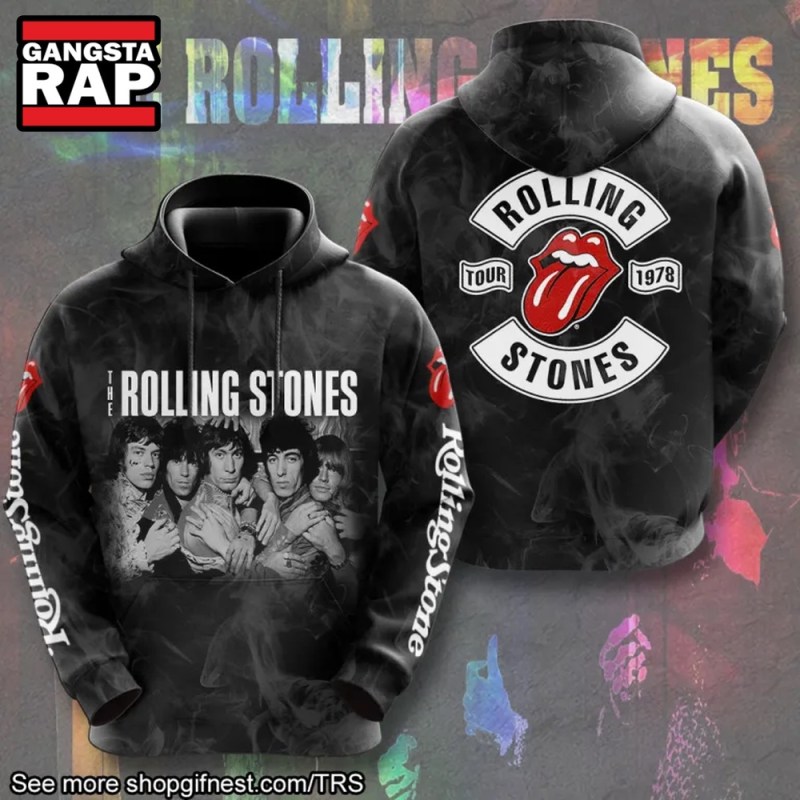 The Rolling Stones Tour 1978 All Over Print Hoodie The Rolling Stones Tour 1978 All Over Print Hoodie IFDDHD0181 Idea Fanatic