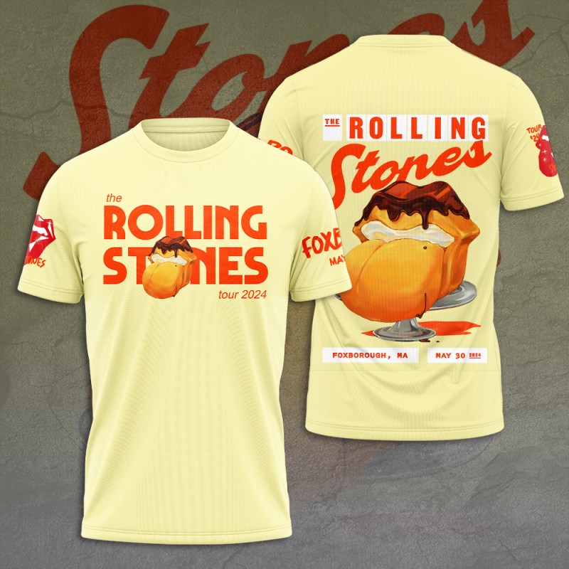 The Rolling Stones Tshirt HUANNM5212 Linh The Rolling Stones Combo 3D Apparels IFDDCLEC0074 Idea Fanatic