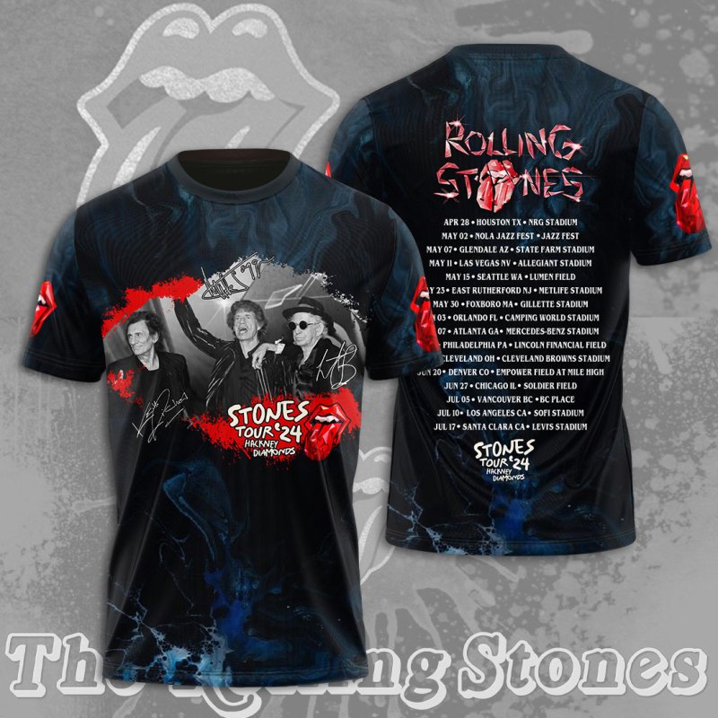 The Rolling Stones Tshirt Hoodie NGHIAVT1612 PANH The Rolling Stones Combo 3D Apparels IFDDCLEC0044 Idea Fanatic