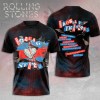 The Rolling Stones Tshirt MAITM8092 The Rolling Stones Combo 3D Apparels IFDDCLEC0102 Idea Fanatic