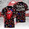 The Rolling Stones Tshirt–HUANNM5046 Yuna The Rolling Stones Combo 3D Apparels IFDDCLEC0065 Idea Fanatic