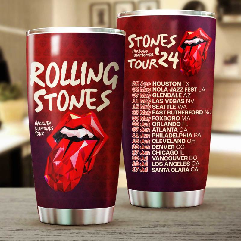 The Rolling Stones Tumbler MAITM4943 1 The Rolling Stones Normal Tumbler Cup IFDDNTUM0010 Idea Fanatic