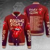 The Rolling Stones Varsity Jacket MAITM7495 The Rolling Stones Premium Varsity Jacket IFDDVJK0010 Idea Fanatic