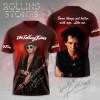 The Rolling Stones x Keith Richards Tshirt MAITM7600 The Rolling Stones x Keith Richards Combo 3D Apparels IFDDCLEC0099 Idea Fanatic