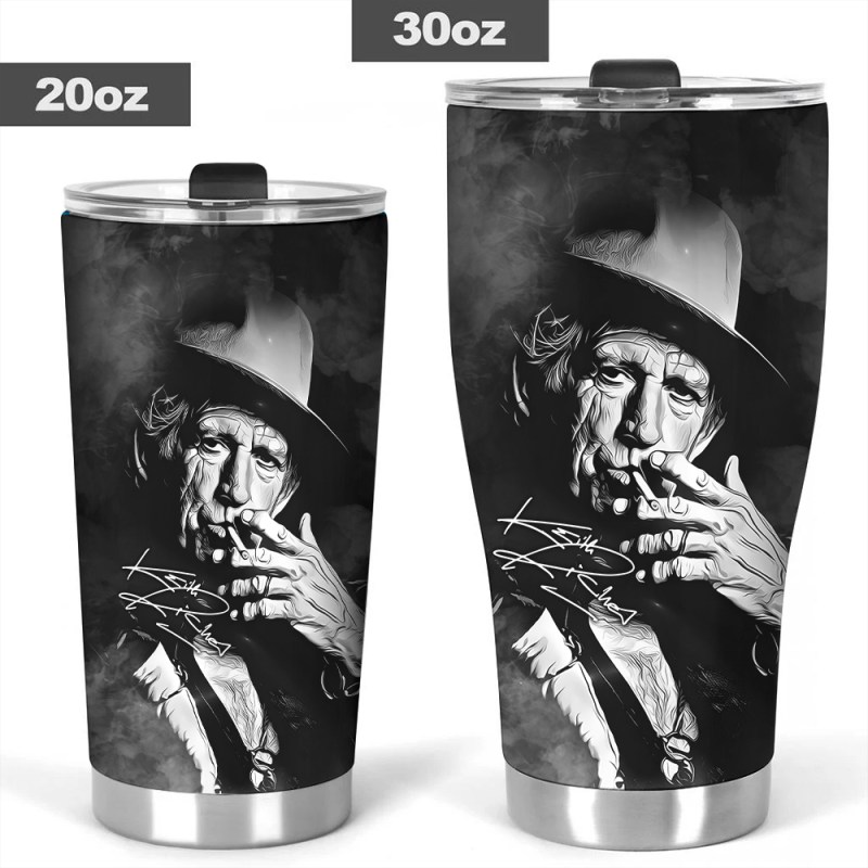 The Rolling Stones x Keith Richards Tumbler MAITM7863 4 The Rolling Stones Normal Tumbler Cup IFDDNTUM0013 Idea Fanatic