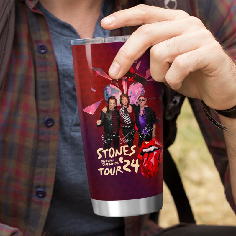 The Rollingstonres 3 Tumbler MAITM4932 The Rolling Stones Normal Tumbler Cup IFDDNTUM0008 Idea Fanatic