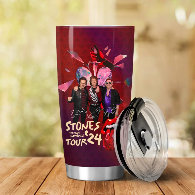 The Rollingstonres Tumbler 2 MAITM4932 The Rolling Stones Normal Tumbler Cup IFDDNTUM0008 Idea Fanatic