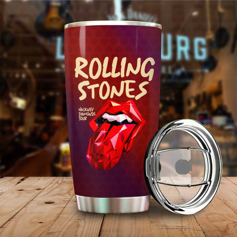 The Rollingstonres Tumbler 5 MAITM4932 The Rolling Stones Normal Tumbler Cup IFDDNTUM0008 Idea Fanatic