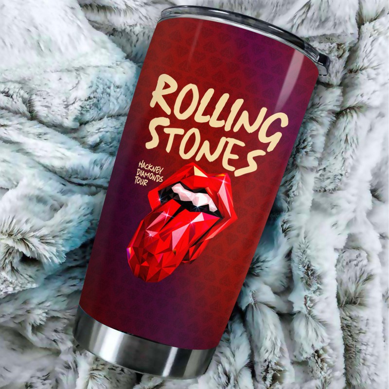 The Rollingstonres Tumbler 6 MAITM4932 The Rolling Stones Normal Tumbler Cup IFDDNTUM0008 Idea Fanatic