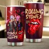 The Rollingstonres Tumbler MAITM4932 The Rolling Stones Normal Tumbler Cup IFDDNTUM0008 Idea Fanatic