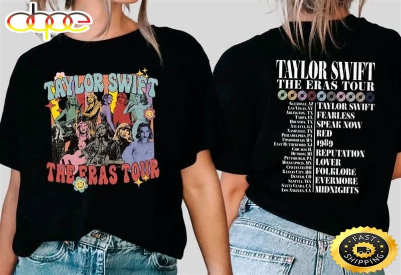 The Eras Tour Vintage Taylor Swift T Shirt Twoside jfzwbu The Eras Tour Vintage Taylor Swift T Shirt Twoside IDF148667 Idea Fanatic