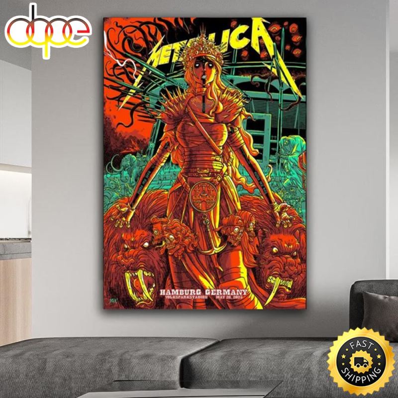 The M72 World Tour No Repeat Weekend Hamburg Met On Tour Metallica Poster ij5i4r The M72 World Tour No Repeat Weekend Hamburg Met On Tour Metallica Poster IDF158254 Idea Fanatic
