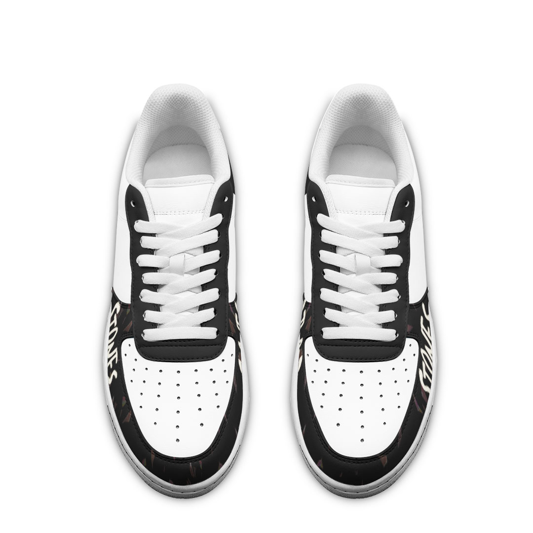 The Rolling Stone Air Force 1 Sneaker TANTN6806 Hanh 2 The Rolling Stones Premium AF1 Sneakers IFDDAF10195 Idea Fanatic