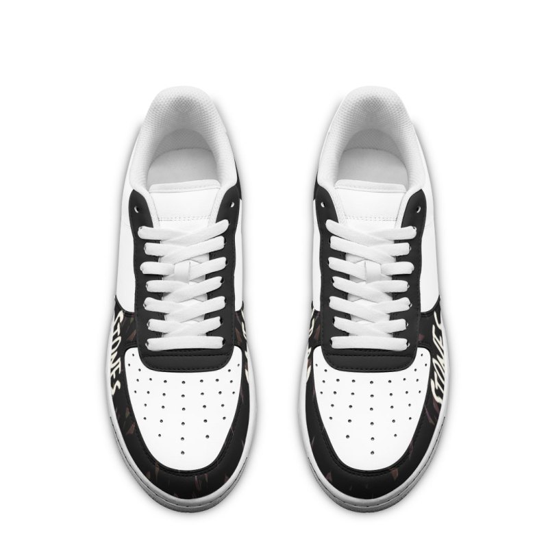 The Rolling Stone Air Force 1 Sneaker TANTN6806 Hanh 2 The Rolling Stones Premium AF1 Sneakers IFDDAF10195 Idea Fanatic