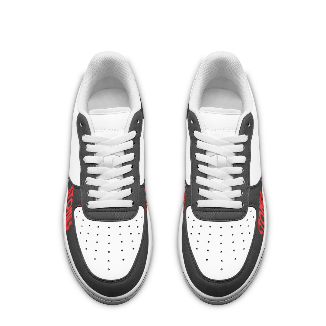 The Rolling Stone Air Force 1 Sneaker TANTN6807 Hanh 2 The Rolling Stones Premium AF1 Sneakers IFDDAF10196 Idea Fanatic