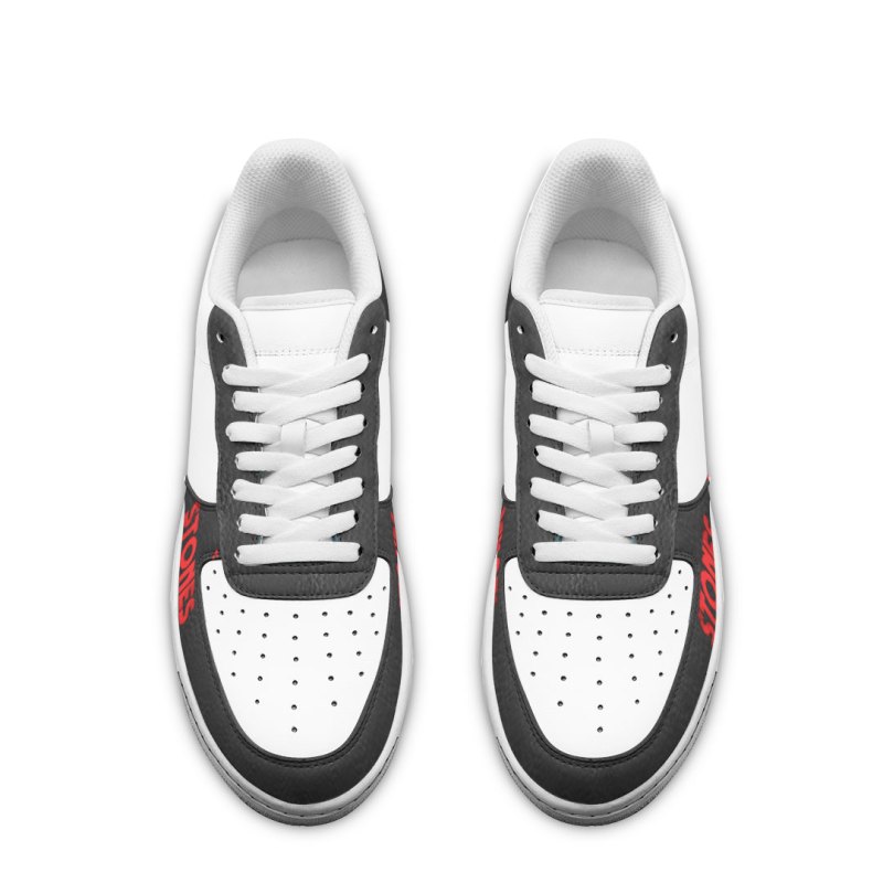 The Rolling Stone Air Force 1 Sneaker TANTN6807 Hanh 2 The Rolling Stones Premium AF1 Sneakers IFDDAF10196 Idea Fanatic