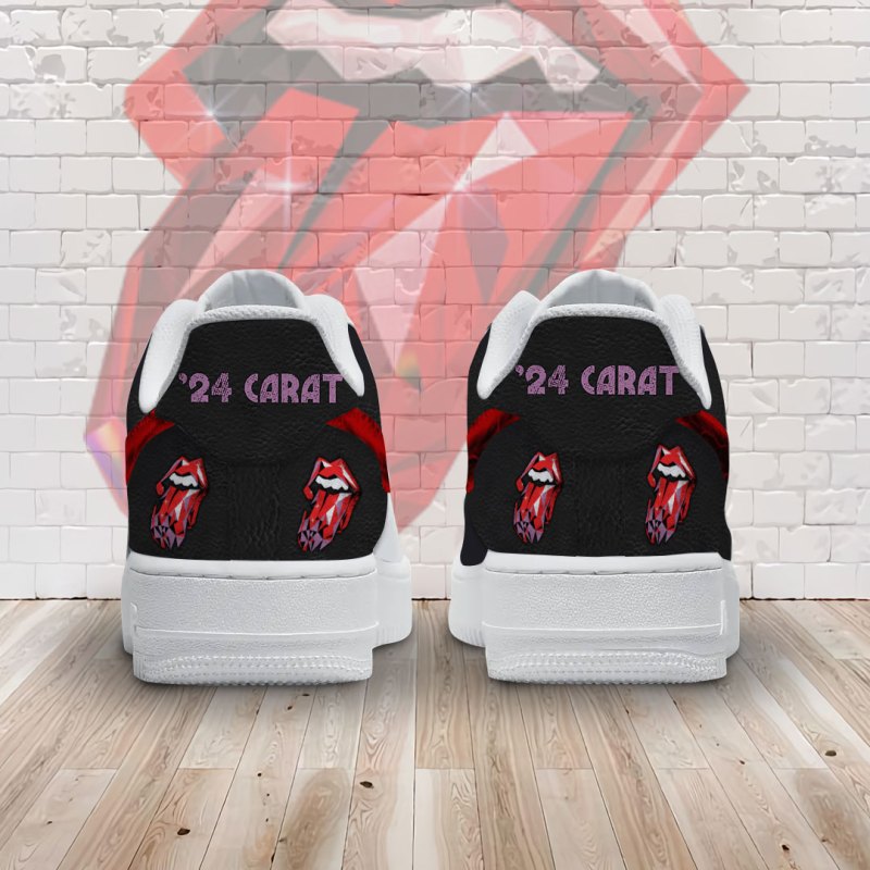 The Rolling Stone Air Force 1 Sneaker TANTN6807 Hanh 3 The Rolling Stones Premium AF1 Sneakers IFDDAF10196 Idea Fanatic