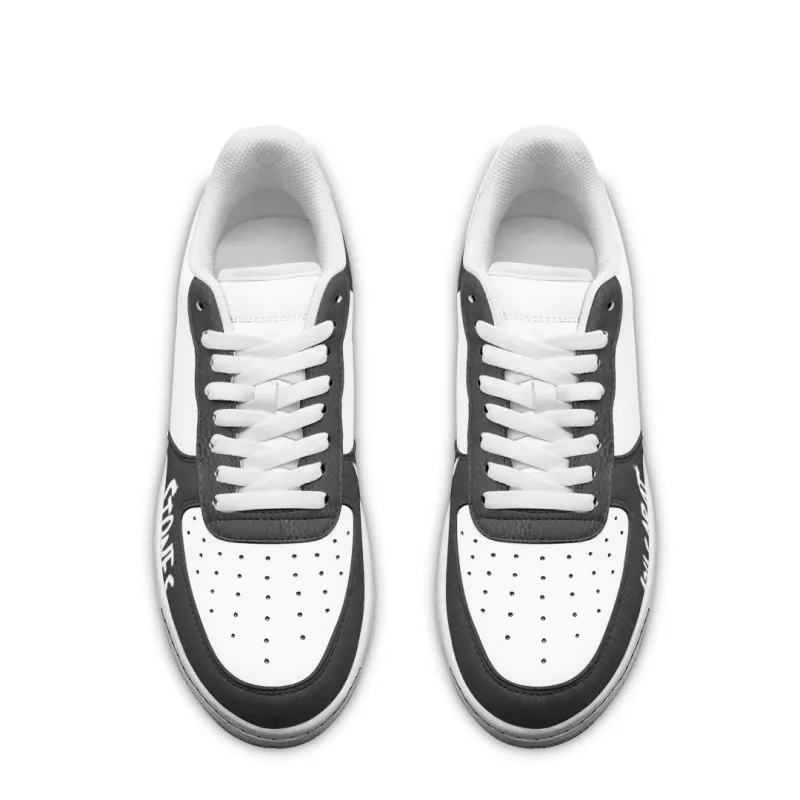 The Rolling Stone Air Force 1 Sneaker TANTN6808 Hanh 2 The Rolling Stones Premium AF1 Sneakers IFDDAF10197 Idea Fanatic