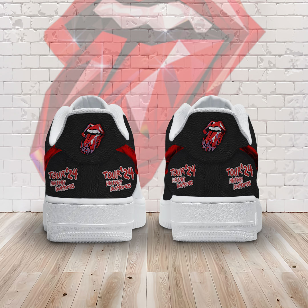 The Rolling Stone Air Force 1 Sneaker TANTN6808 Hanh 3 The Rolling Stones Premium AF1 Sneakers IFDDAF10197 Idea Fanatic