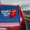 The Rolling Stones 3D Decal TANTN4042 mk2 The Rolling Stones 3D Printed Car Decal IFDDSTK0003 Idea Fanatic