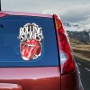 The Rolling Stones 3D Decal TANTN4046 mk2 The Rolling Stones 3D Printed Car Decal IFDDSTK0007 Idea Fanatic