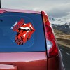 The Rolling Stones 3D Decals TANTN6171 mk2 The Rolling Stones 3D Printed Car Decal IFDDSTK0011 Idea Fanatic