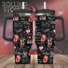 The Rolling Stones 40 Oz Stanley Tumbler TANTN4035 mk1 The Rolling Stones Personalized 40oz Stanley Tumbler IFDD40OZ0147 Idea Fanatic