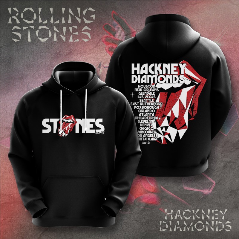 The Rolling Stones Apparel TANTN6162 hoodie The Rolling Stones Combo 3D Apparels IFDDCLEC0059 Idea Fanatic