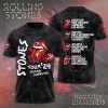 The Rolling Stones Apparel TANTN6165 T Shirt The Rolling Stones Combo 3D Apparels IFDDCLEC0058 Idea Fanatic