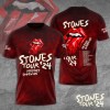 The Rolling Stones Apparels TANTN3331 The Rolling Stones Combo 3D Apparels IFDDCLEC0084 Idea Fanatic