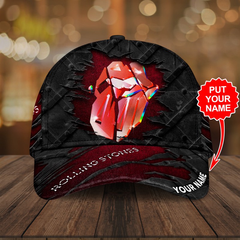 The Rolling Stones Cap TANTN2440 mk1 The Rolling Stones Personalized Classic Cap IFDDCAP0016 Idea Fanatic