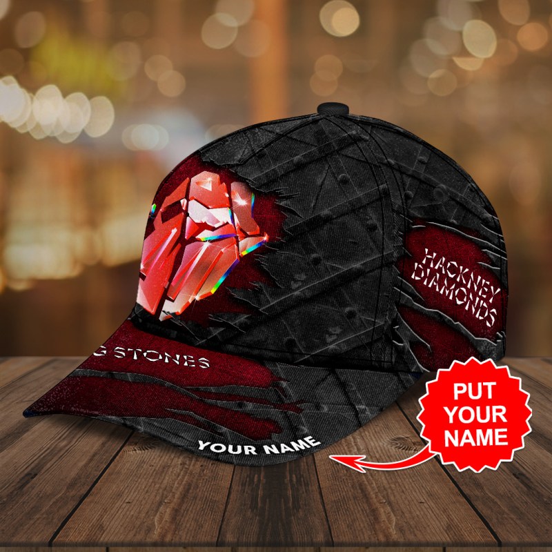 The Rolling Stones Cap TANTN2440 mk3 The Rolling Stones Personalized Classic Cap IFDDCAP0016 Idea Fanatic