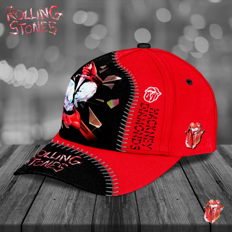 The Rolling Stones Cap TANTN2441 mk2 The Rolling Stones Personalized Classic Cap IFDDCAP0017 Idea Fanatic