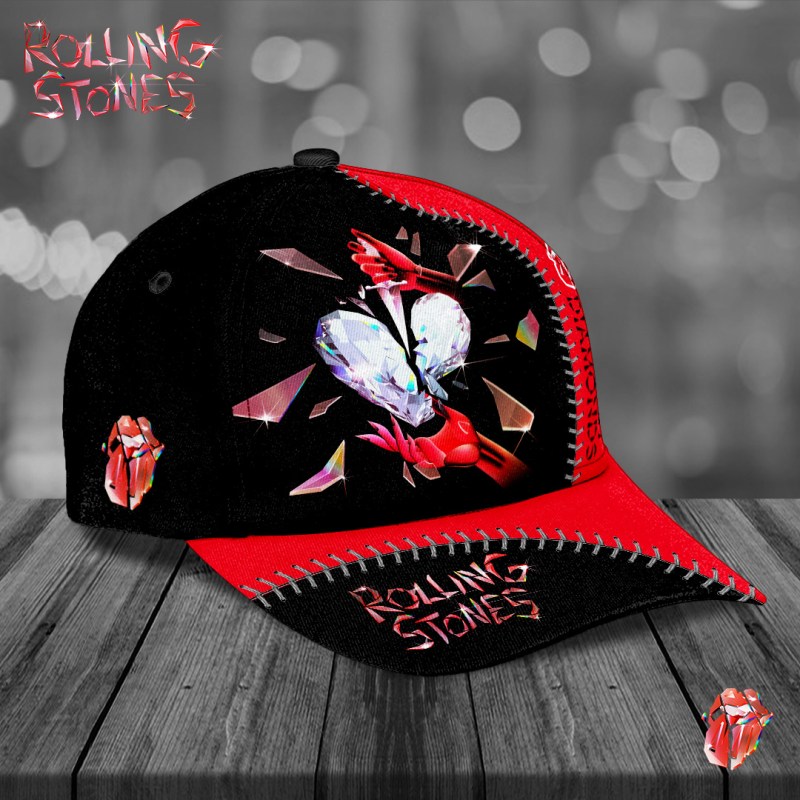 The Rolling Stones Cap TANTN2441 mk3 The Rolling Stones Personalized Classic Cap IFDDCAP0017 Idea Fanatic