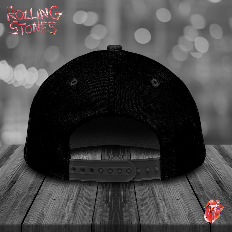 The Rolling Stones Cap TANTN2441 mk4 The Rolling Stones Personalized Classic Cap IFDDCAP0017 Idea Fanatic