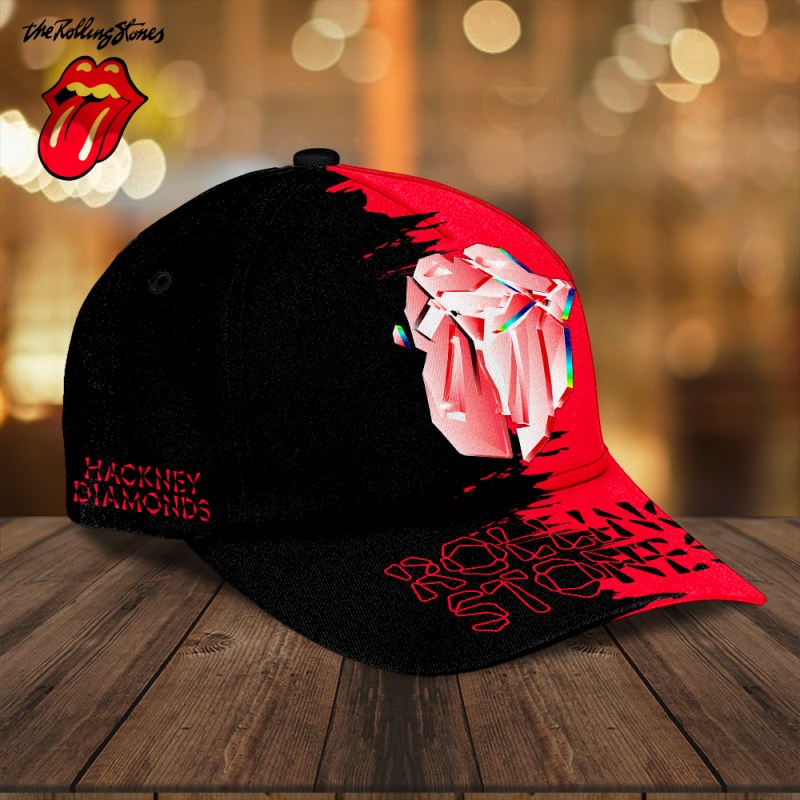 The Rolling Stones Cap TANTN2446 The Rolling Stones Personalized Classic Cap IFDDCAP0018 Idea Fanatic