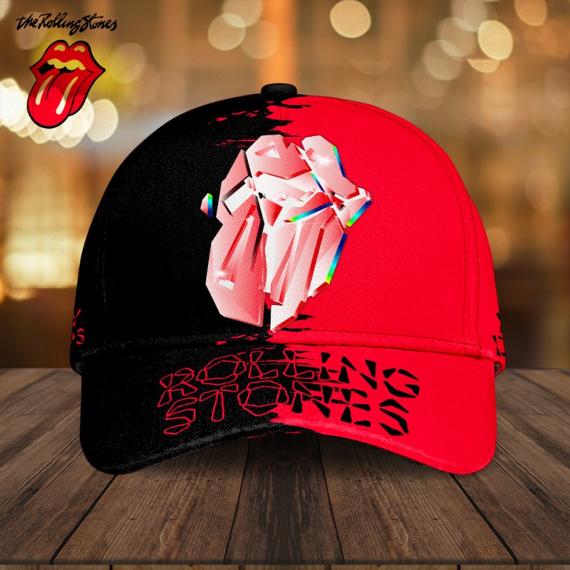 The Rolling Stones Cap TANTN2446 2 The Rolling Stones Personalized Classic Cap IFDDCAP0018 Idea Fanatic