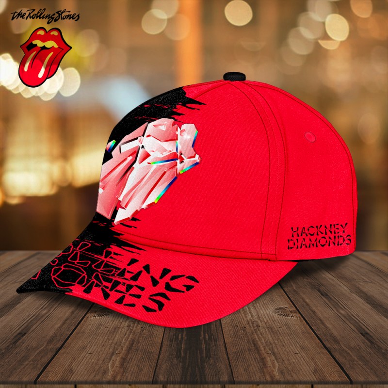 The Rolling Stones Cap TANTN2446 3 The Rolling Stones Personalized Classic Cap IFDDCAP0018 Idea Fanatic