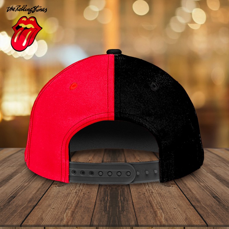 The Rolling Stones Cap TANTN2446 4 The Rolling Stones Personalized Classic Cap IFDDCAP0018 Idea Fanatic