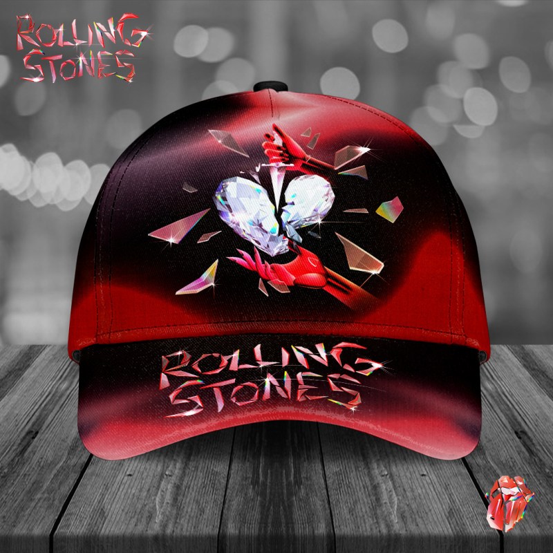 The Rolling Stones Cap TANTN2533 mk1 The Rolling Stones Personalized Classic Cap IFDDCAP0019 Idea Fanatic