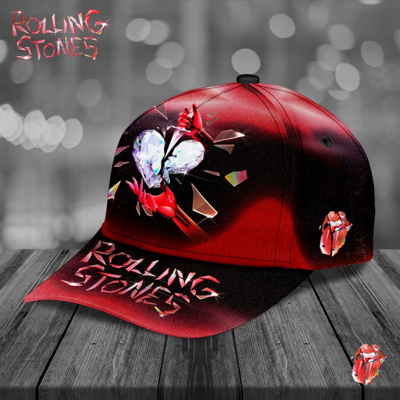 The Rolling Stones Cap TANTN2533 mk2 The Rolling Stones Personalized Classic Cap IFDDCAP0019 Idea Fanatic