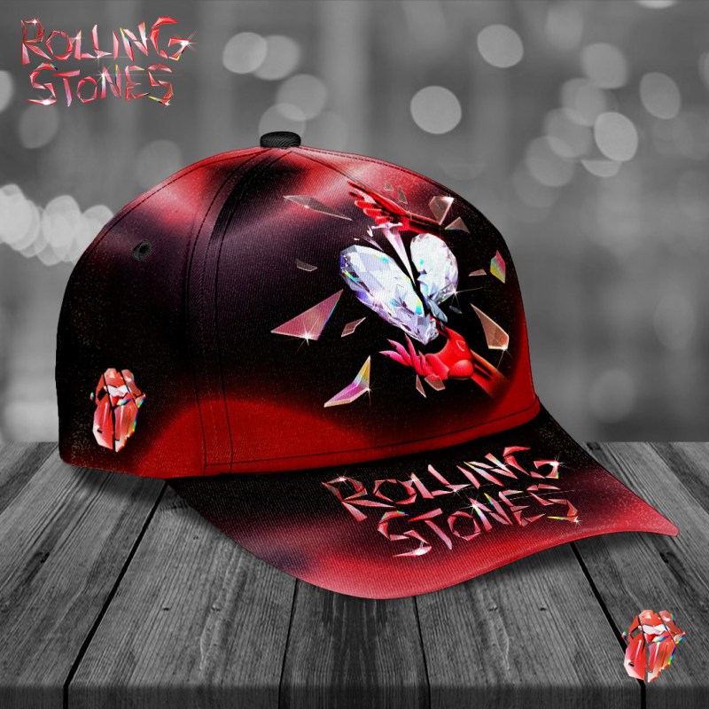 The Rolling Stones Cap TANTN2533 mk3 The Rolling Stones Personalized Classic Cap IFDDCAP0019 Idea Fanatic