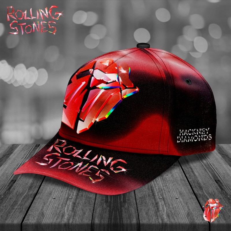 The Rolling Stones Cap TANTN2534 mk2 The Rolling Stones Personalized Classic Cap IFDDCAP0020 Idea Fanatic