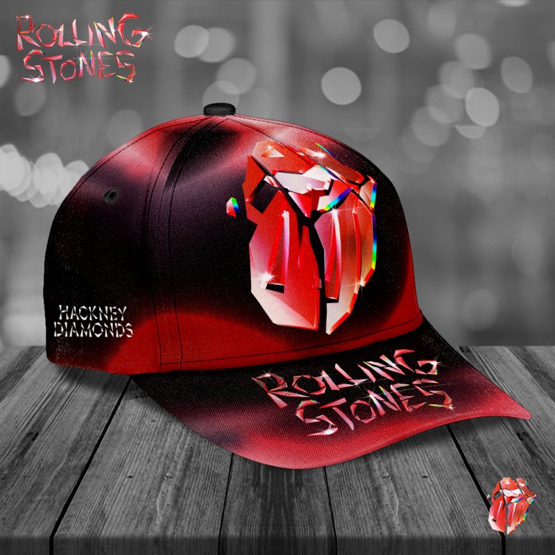 The Rolling Stones Cap TANTN2534 mk3 The Rolling Stones Personalized Classic Cap IFDDCAP0020 Idea Fanatic