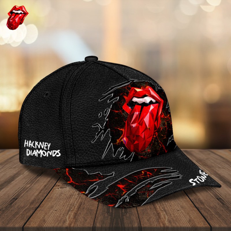 The Rolling Stones Cap TANTN3470 mk2 The Rolling Stones Personalized Classic Cap IFDDCAP0001 Idea Fanatic