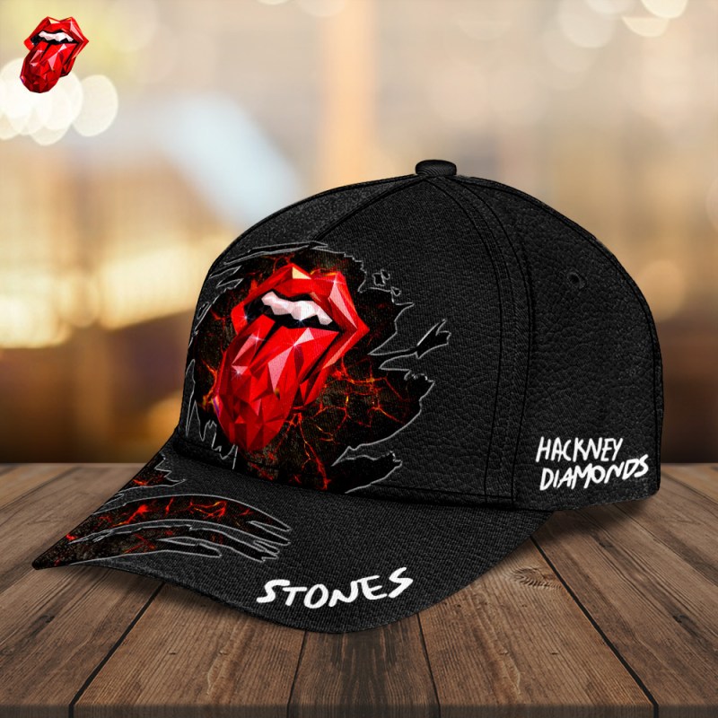 The Rolling Stones Cap TANTN3470 mk3 The Rolling Stones Personalized Classic Cap IFDDCAP0001 Idea Fanatic